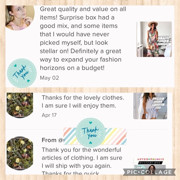 WARM NEUTRALS PLUS SIZE MYSTERY BOX 5 PIECES - Picture 3 of 17